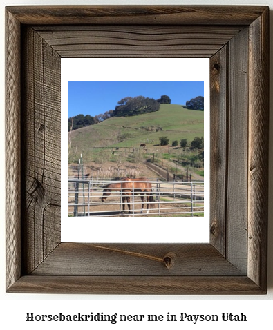 horseback riding near me in Payson, Utah